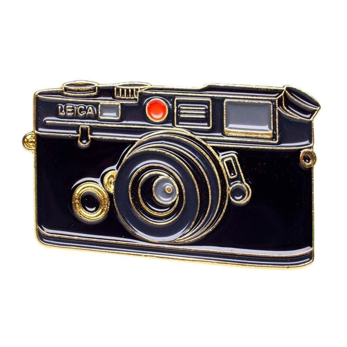 Rangefinder #5 Gold Camera Pin
