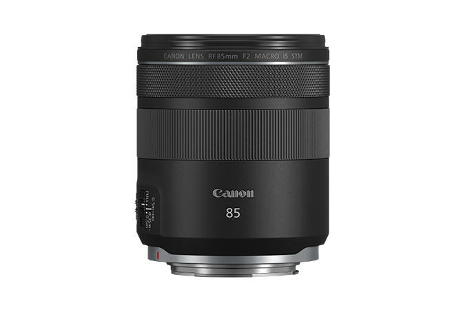 Canon RF 85mm f/2 Macro IS STM Lens — Glazer's Camera Canon RF 85mm f/2 Macro IS STM Lens — Glazer's Camera