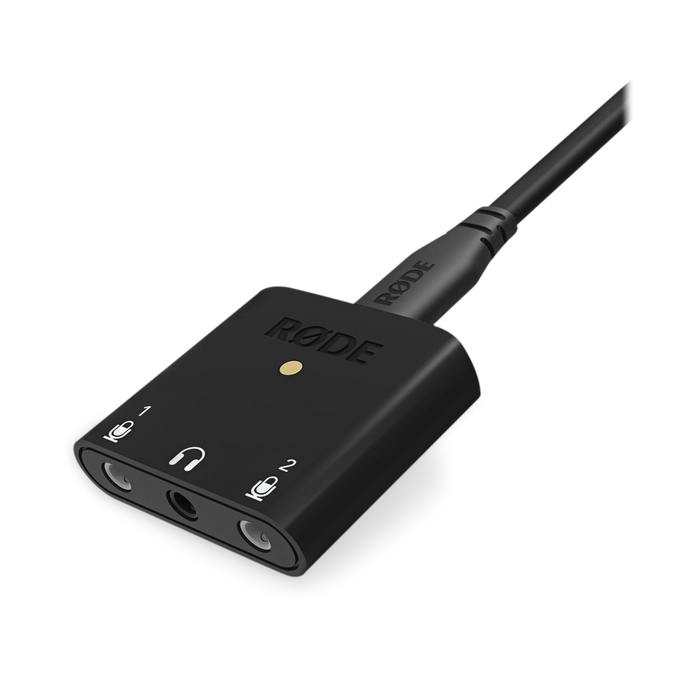 Rode AI-Micro Ultracompact 2x2 USB Type-C Audio Interface