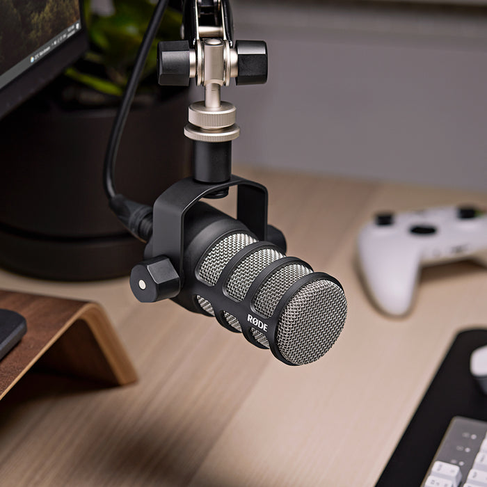 Rode PodMic Dynamic Podcasting Microphone — Glazer's Camera