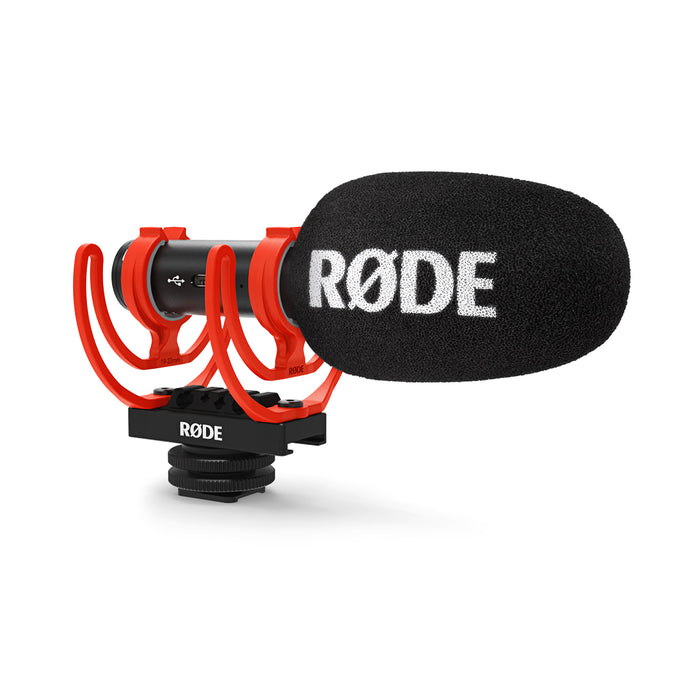 Rode VideoMic GO II - Lightweight Directional Microphone
