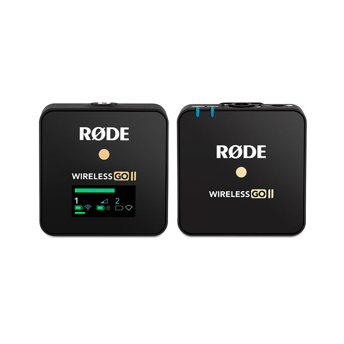 Rode Wireless GO II Single - Dual Channel Wireless Microphone System
