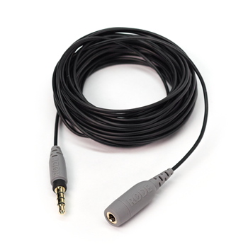 Rode SC1 3.5mm TRRS Extension Cable for Smartphones, 20' (6m) - Black