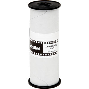 Rollei Infrared 400 Black & White Negative - 120  Film, Single Roll