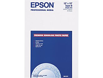 Epson Premium Semigloss 13x19 - 20 Sheets
