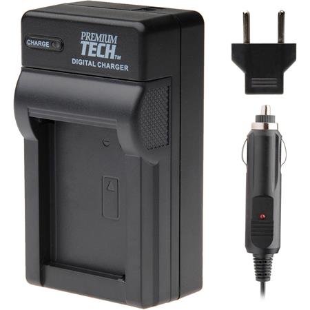 Premium Tech Charger for Olympus BLH-1