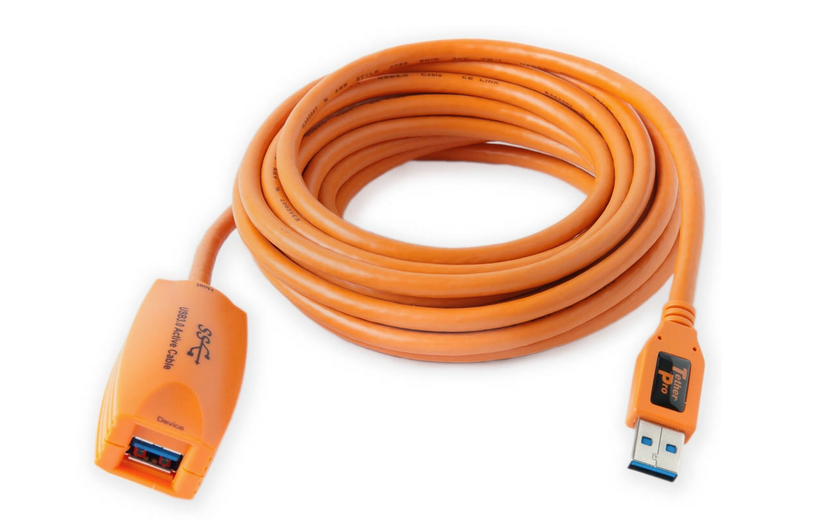 Tether Tools TetherPro USB 3.0 SuperSpeed Active 16' Extension Cable 3017
