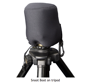 OP/TECH USA Snoot Boot Wide Body Medium Lens Pouch 7801152