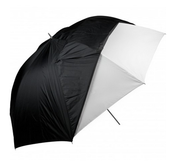 Westcott Umbrella 60" Optical White Satin with Black Cover 2021