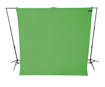 Westcott  9' x 10' Wrinkle-Resistant Green Screen Background 130