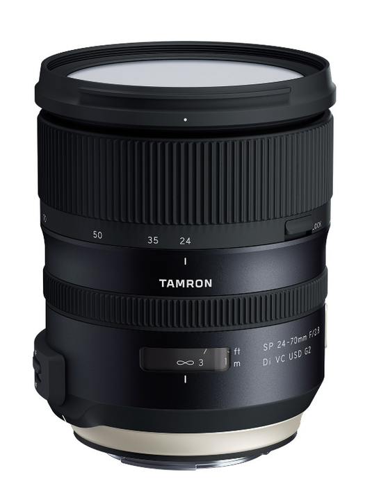 Tamron Sp 24-70 f/2.8 Di VC G2 - Canon EF Mount Lens