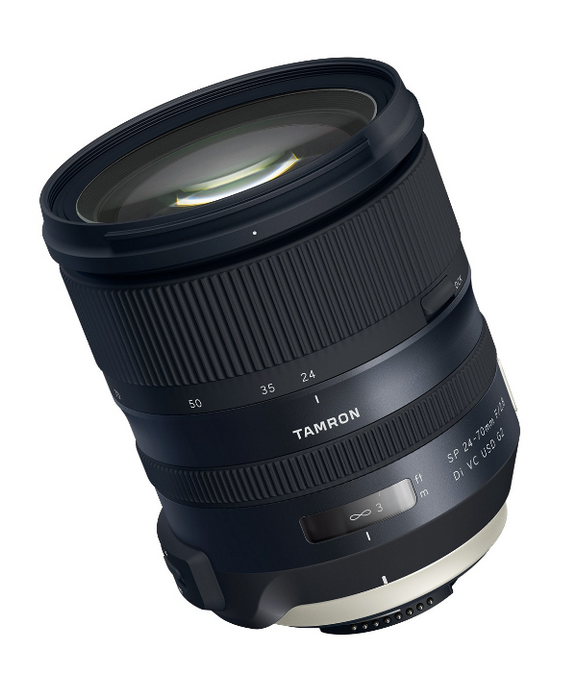 Tamron SP 24-70mm f/2.8 Di VC USD G2 Lens - Nikon F Mount