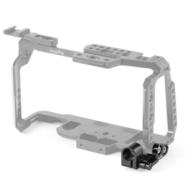 SmallRig 15mm Single Rod Clamp for BMPCC 4K Cage 2279