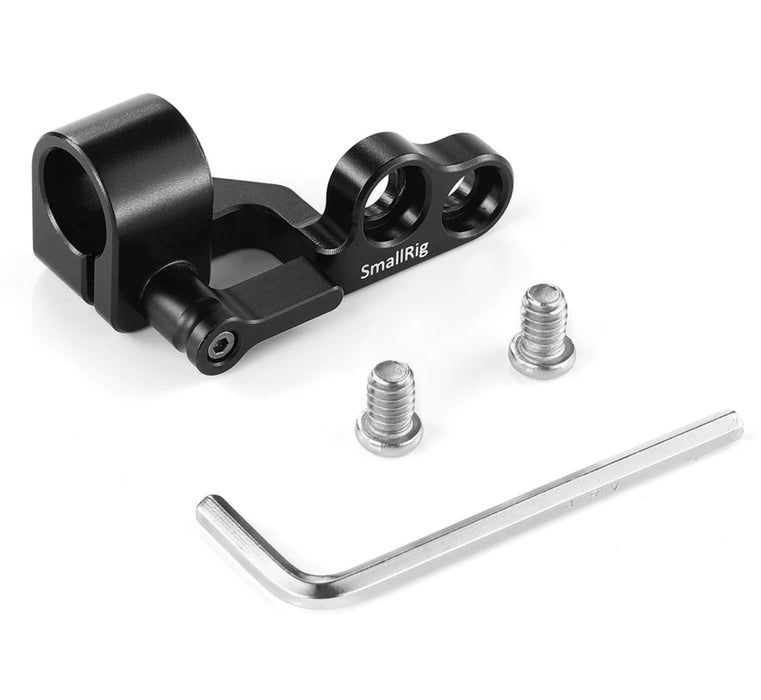 SmallRig 15mm Single Rod Clamp for BMPCC 4K Cage 2279
