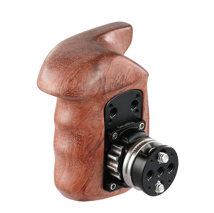 SmallRig Right Side Wooden Grip with Arri Rosette Bolt-On Mount 2083