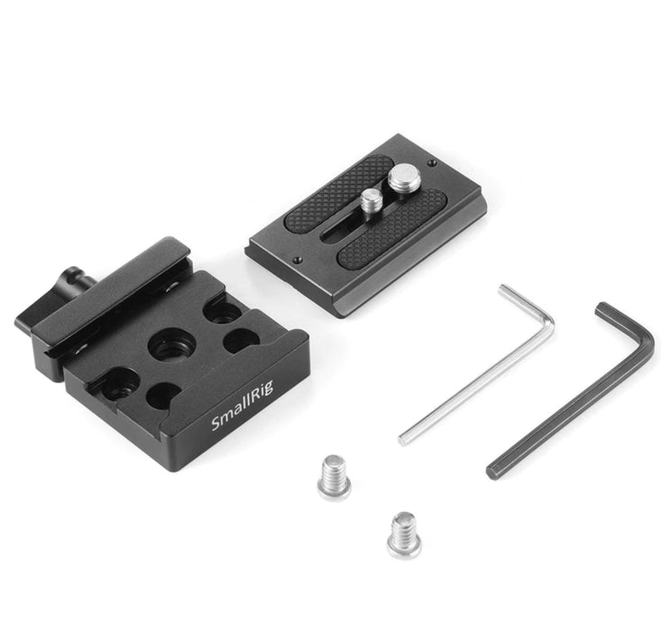 SmallRig Quick Release Clamp and Plate ( Arca-type Compatible) 2280