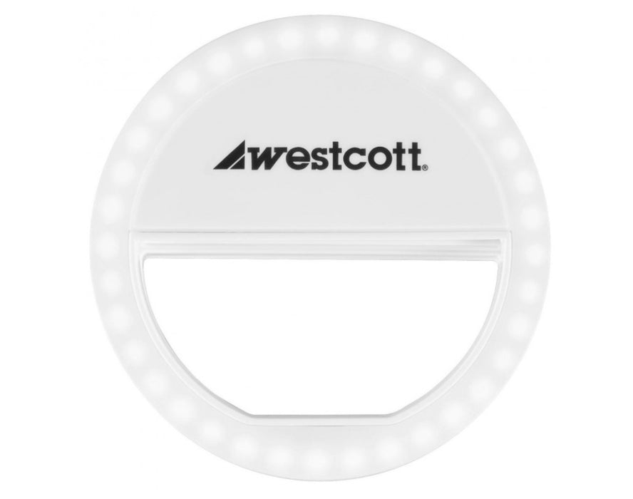 Westcott Universal Mini Ring Light for Mobile Phones/Devices