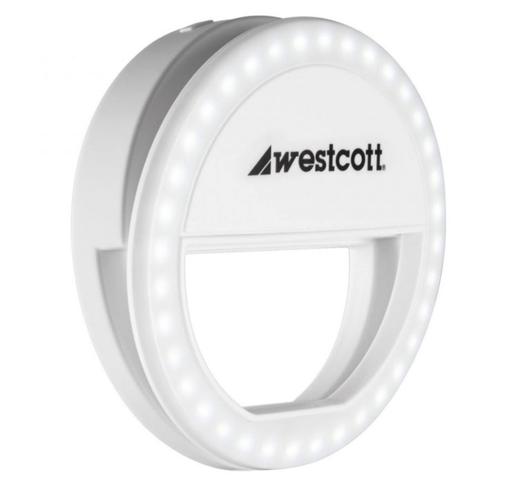 Westcott Universal Mini Ring Light for Mobile Phones/Devices