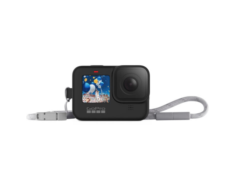 Flourish I øvrigt katastrofe GoPro Sleeve + Lanyard for HERO9/HERO10 - Black — Glazer's Camera