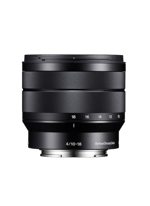 Sony E 10-18mm f/4 OSS Lens