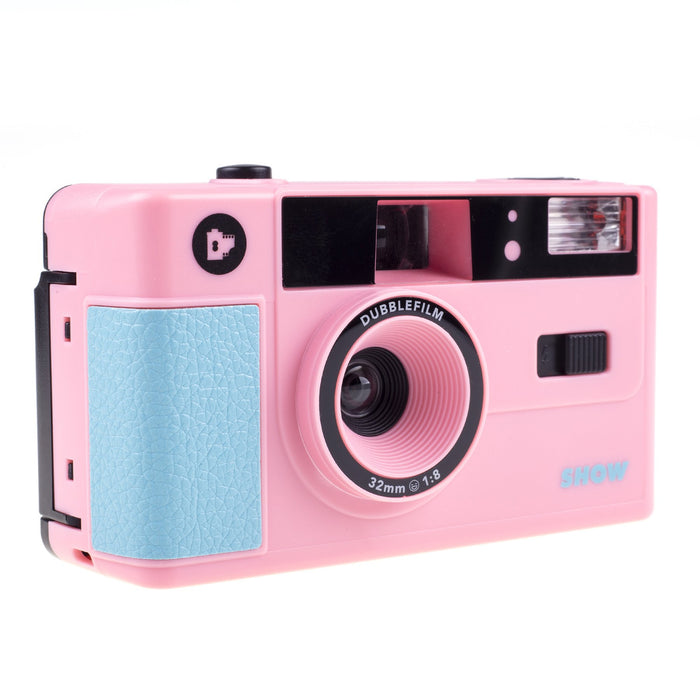 Dubblefilm SHOW 35mm Film Camera - Pink