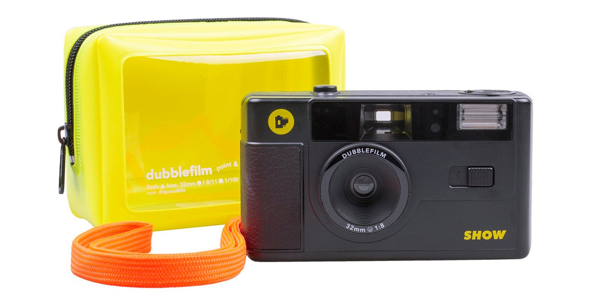 Dubblefilm SHOW 35mm Film Camera - Black — Glazer's Camera