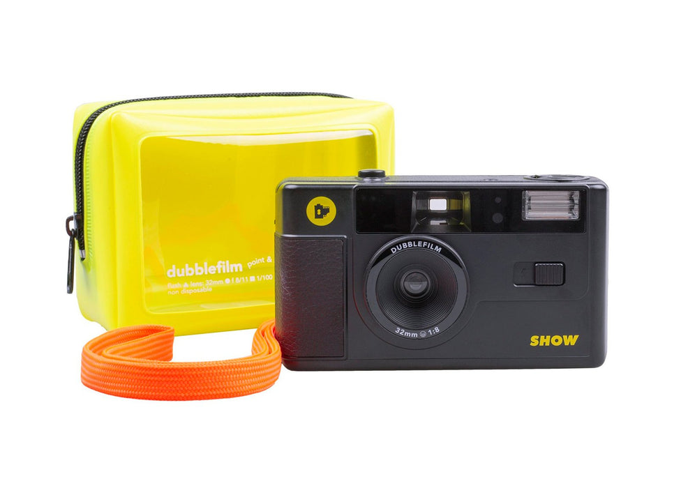 Dubblefilm SHOW 35mm Film Camera - Black
