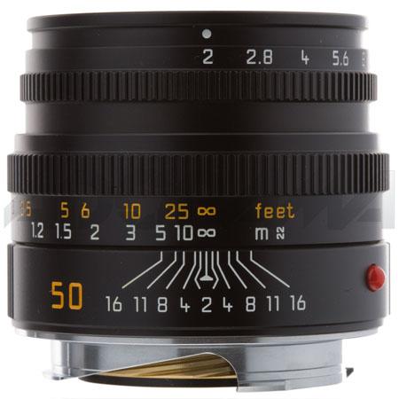 Leica Summicron-M 50mm f/2 Manual Lens 11826