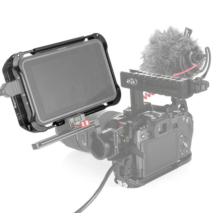 SmallRig AtomX Cage for Atomos Shinobi 5" Monitor