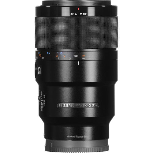 Sony FE 90mm f/2.8 G OSS Macro Lens