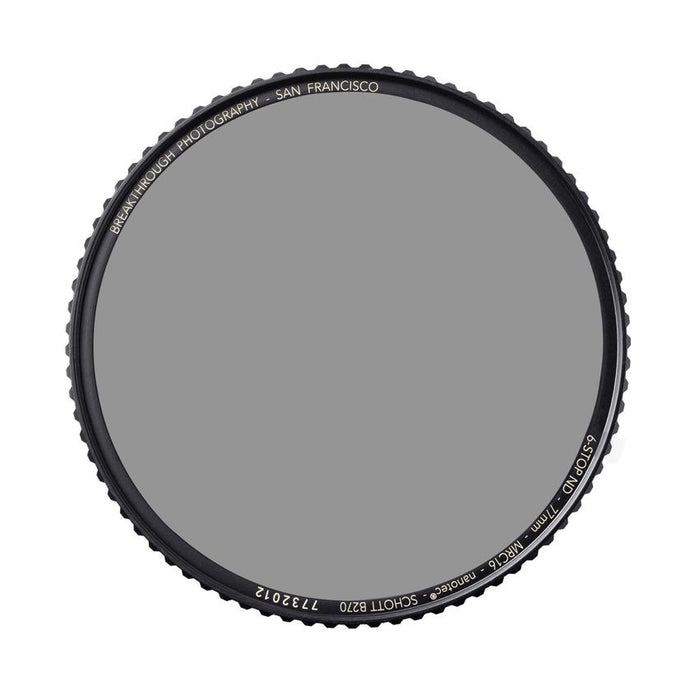 Breakthrough Photography 52mm X4 Solid Neutral Density 1.8 Filter - 6 Stop
