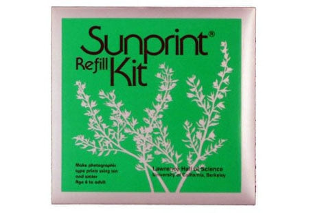 Sunprint Kit Refill 4x4 Paper - 12 sheets