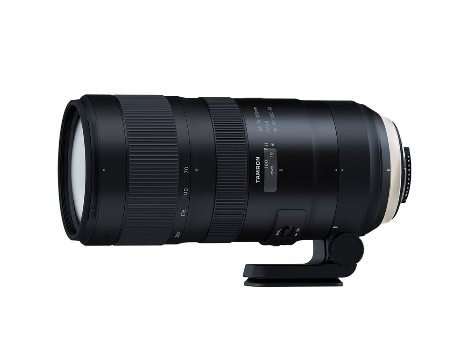 Tamron SP 70-200mm f/2.8 Di VC USD G2 Lens - Nikon F Mount
