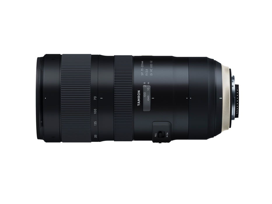 Tamron SP 70-200mm f/2.8 Di VC USD G2 - Nikon F Mount Lens