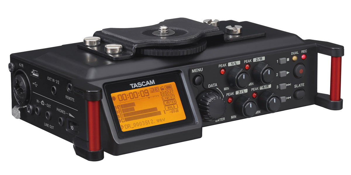 Tascam DR-70D Recorder