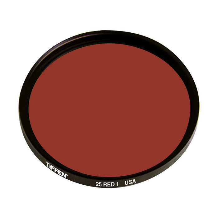 Tiffen 67mm #25 Glass Filter - Red