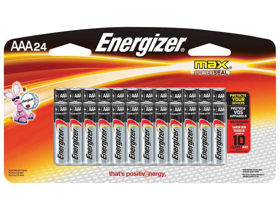 Energizer Max AAA 24-pack