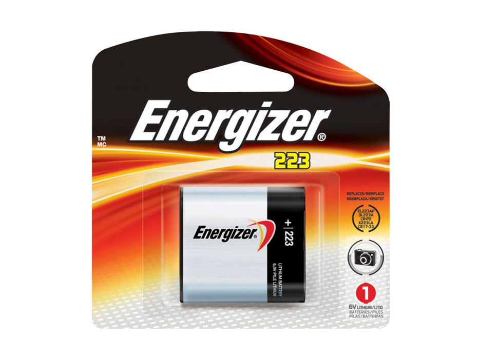 Energizer 6 volt 223A Lithium