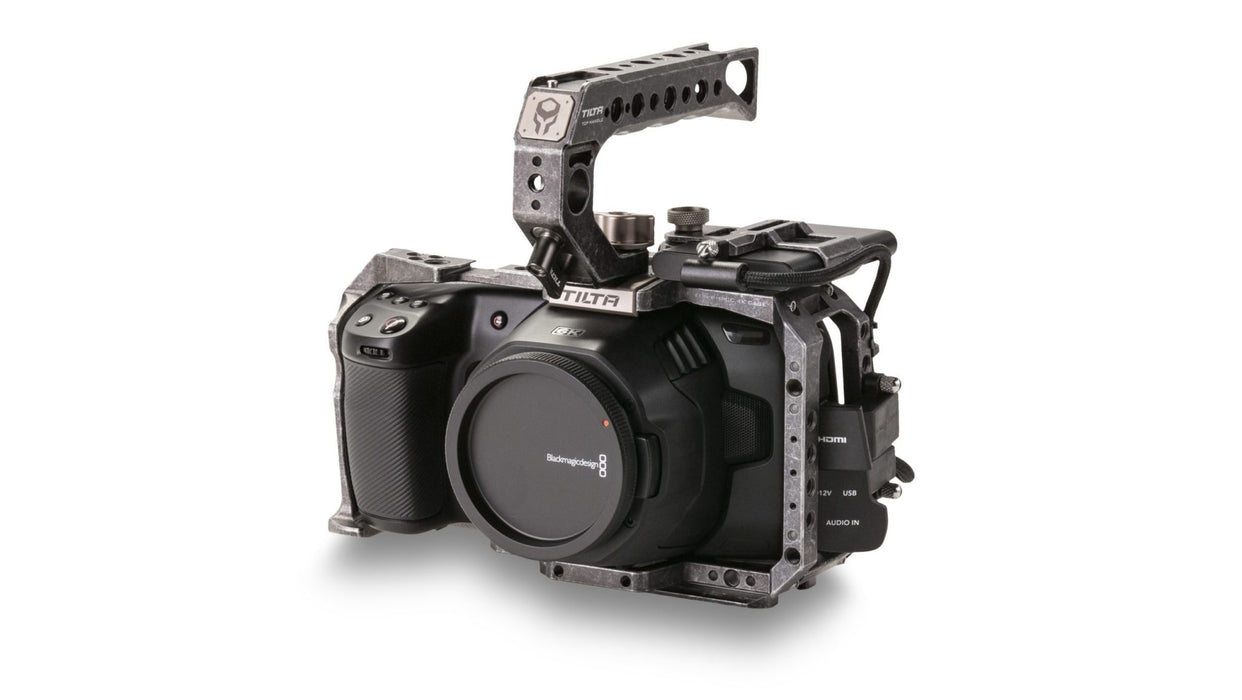 Tilta Camera Cage for Blackmagic Design Pocket Cinema Camera 4K/6K Basic Kit - Gray