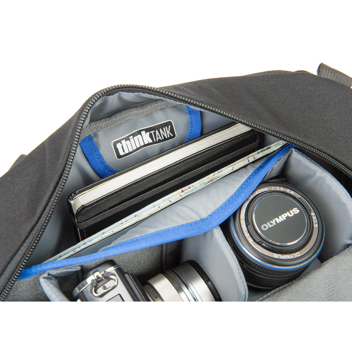 Think Tank Photo TurnStyle 10 V2.0 Sling Camera Bag - Blue Indigo