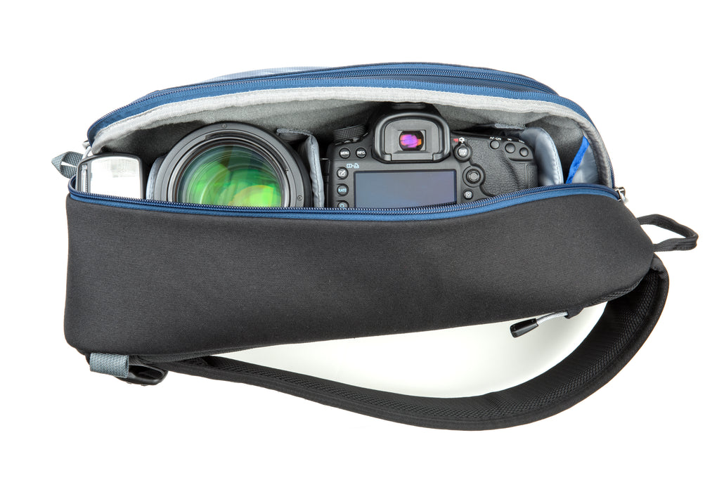 Think Tank Photo TurnStyle 20 V2.0 Sling Camera Bag - Blue Indigo