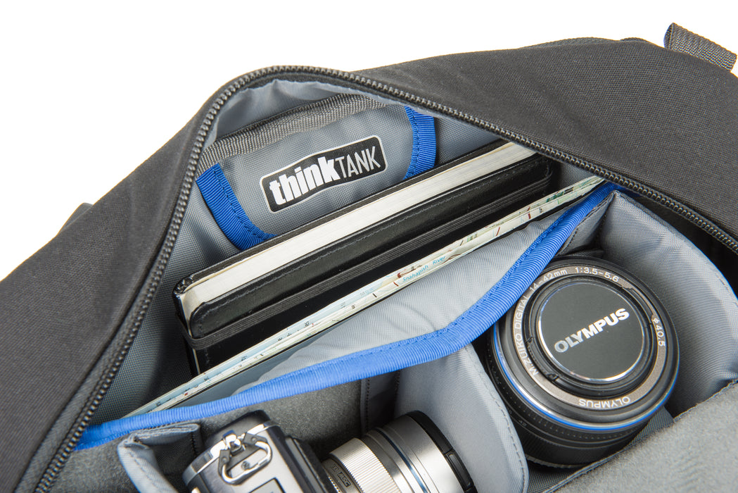 Think Tank Photo TurnStyle 20 V2.0 Sling Camera Bag - Blue Indigo