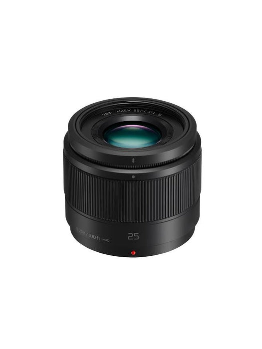 Bovenstaande verlangen aanvaardbaar Panasonic Lumix G 25mm f/1.7 ASPH Lens — Glazer's Camera Inc