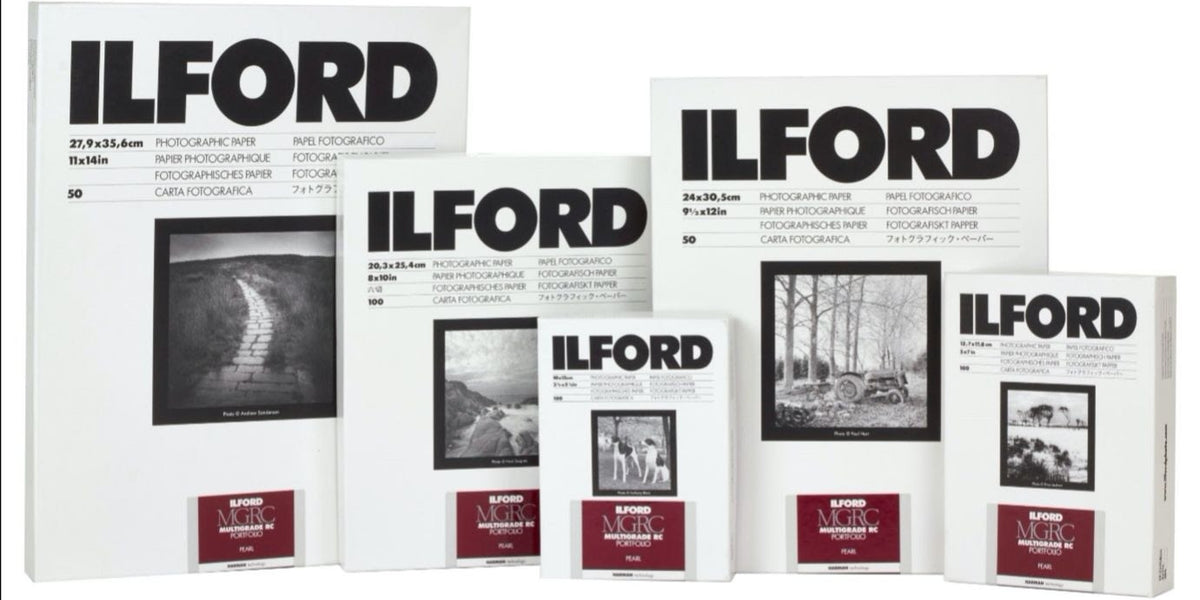 Ilford Multigrade RC Paper, Pearl, 4 x 6
