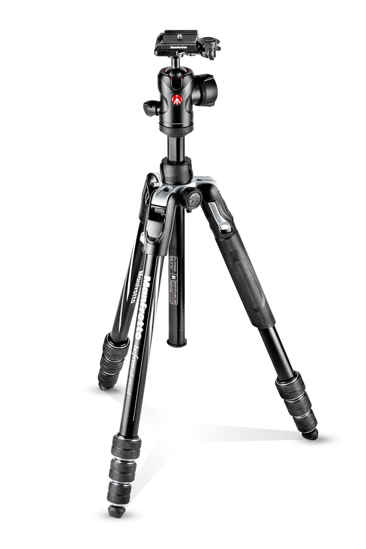Manfrotto Befree Advanced Travel Aluminum Tripod with Ball Head