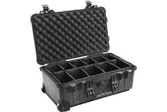 Pelican 1510 Carry On Case with Padded Dividers 1514