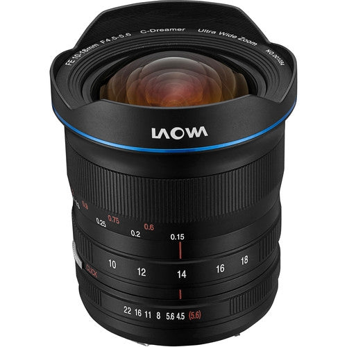 Laowa 10-18mm f/4.5-5.6 FE Zoom - Sony E Lens