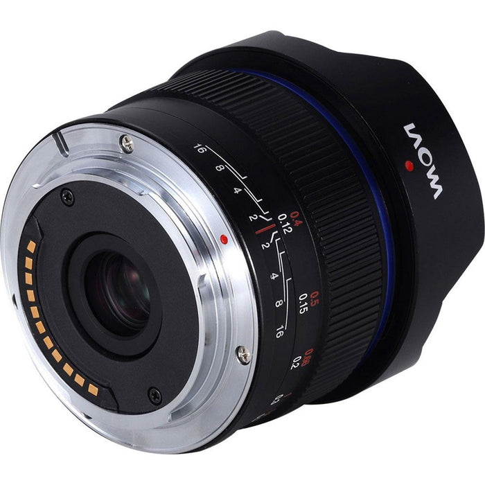 Laowa 10mm f/2 Zero-D (Micro Four Thirds) Lens