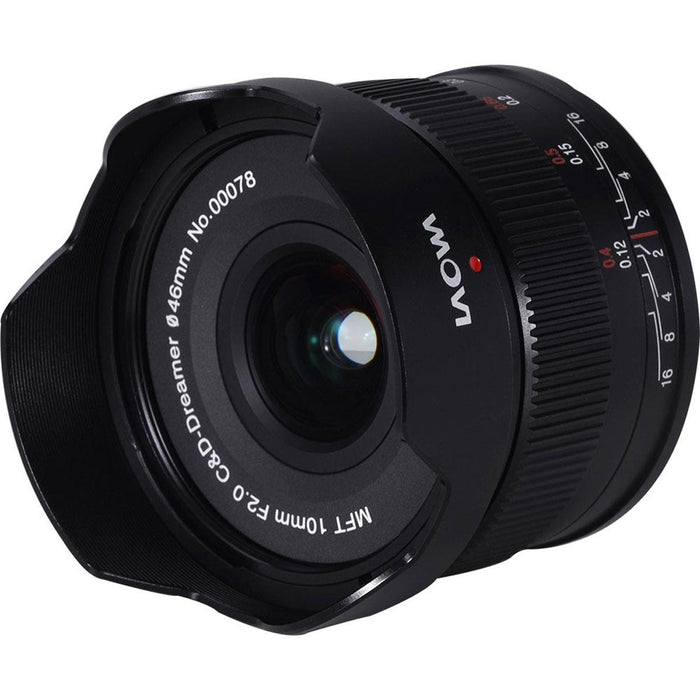Laowa 10mm f/2 Zero-D (Micro Four Thirds) Lens
