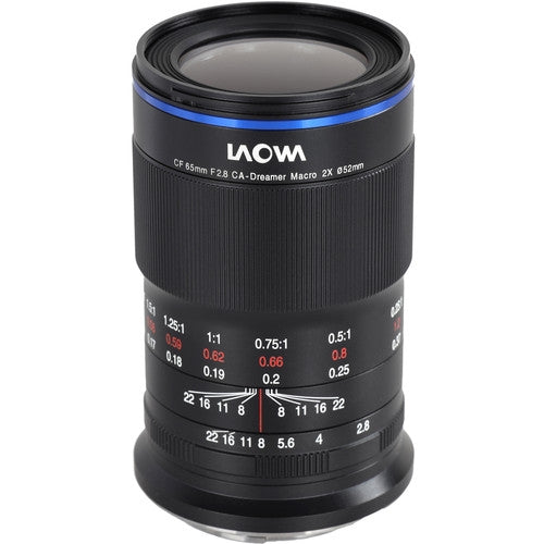 Laowa 65mm f/2.8 2x Ultra Macro APO - Fujifilm X Lens — Glazer's